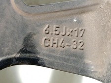 9835097480 felge OPEL MOKKA