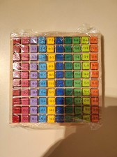 Holzrechenbrett Subtrahieren bis 20 1. Klasse Montessori Holz Rechnen Mathe