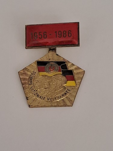 Ddr nva abzeichen - ddr, 30