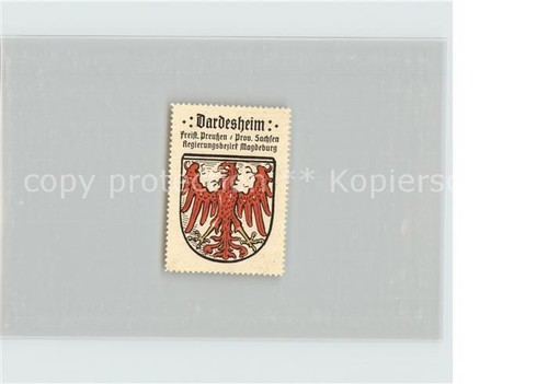 Dardesheim wappen - dardesheim,