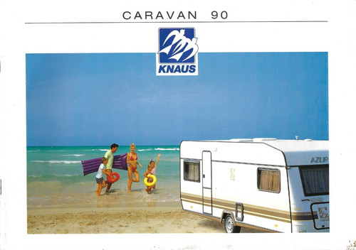 Knaus 1990 caravans - -,