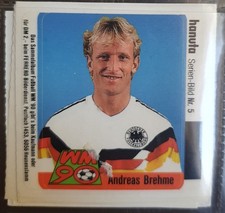 Ferrero 1990 Hanuta Sticker WM