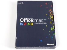 Microsoft X16-73756 Office:mac 2011 Home und Business DVD mit Lizen-Key