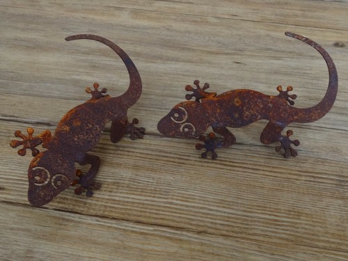 2er set salamander mit - salamander,