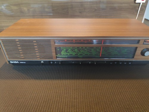 Saba mainau radio vintage - mainau,