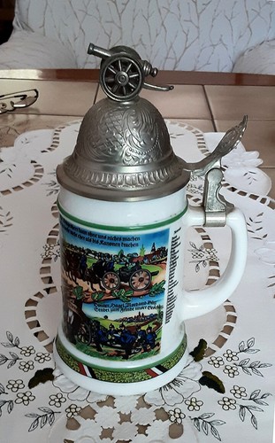 Bierkrug aus der - , sammlung