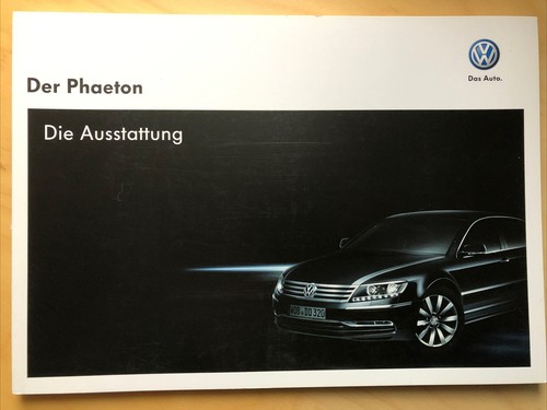 Phaeton ausstattung - vw,