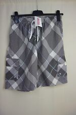 EK4152 Herren Badehose von Okay-Kik, grau, Gr.L 52/54