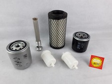Filter Set (groß) passend für Kubota BX 22 Öl Luft Kraftstoff Hydraulik