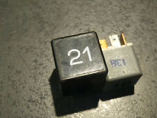 VW Audi 191953227A Relais 12V NR. 21 Blinker Blinkgeber 3-Pin schwarz Seat