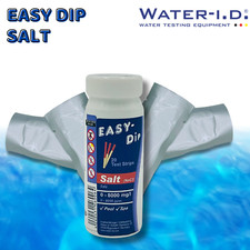 EASY DIP Salt 20 Teststreifen Salz TestStrips Test Pool Whirlpool SPA TSL600NaCl