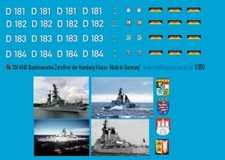 Peddinghaus  Decals 1/350 4543