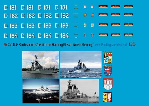 Peddinghaus decals 350 - peddinghaus, 1/350