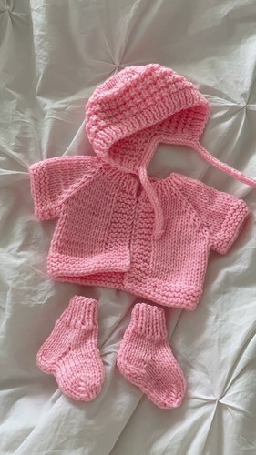 Puppenkleidung gestrickte - ,