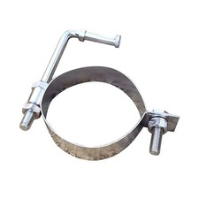 2,5 Zoll Universal Edelstahl