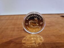 1 oz DEKO Gold Münze Feingold Unze Krügerrand 1967 --