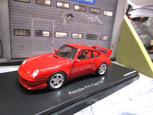 Porsche 911 993 cup 3 - 911, rs