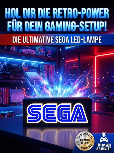 Sega logo led - logo,