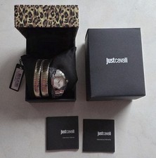 Just Cavalli Damenuhr Snake