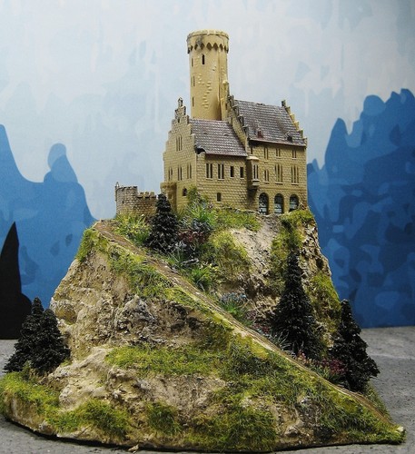 Diorama schloss - ",
