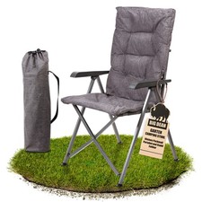Bequemer Campingstuhl faltbar