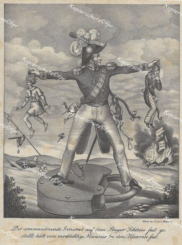 Aufstand prag 1848 revolution - prag,