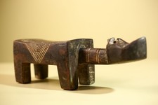 Afrikanische Stammes Statue