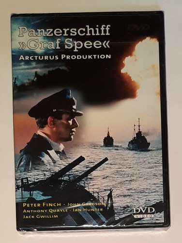 Panzerschiff graf spee dvd - panzerschiff,