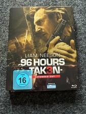 96 Hours - Taken 3  -  Blu-ray - Steelbook - Sehr gut bis Neuwertig- Liam Neeson