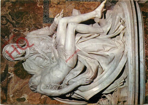 Ansichtskarte michelangelo - -,