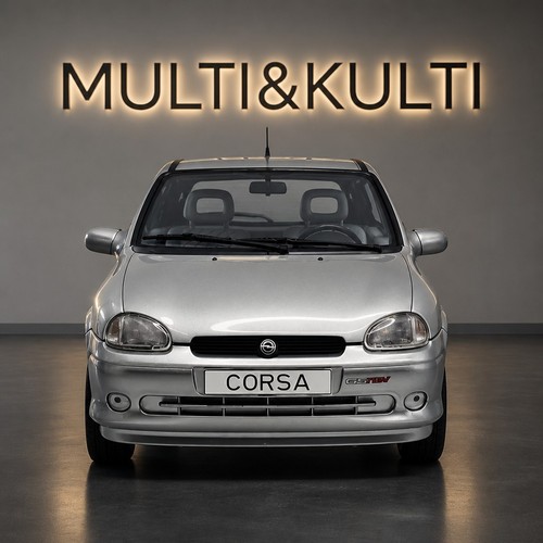 Opel corsa gsi 1993 silber - corsa,