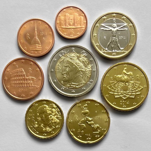 Euro kursmünzensatz kms - euro-kursmünzensatz,
