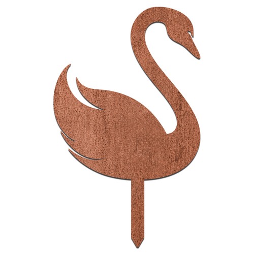 Gartenstecker schwan auria - gartenstecker,