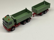 MB Hängerzug Eigenbau , Herpa  , gebraucht/Bastelmodell   1550