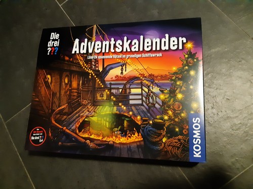 Adventskalender die drei - die,