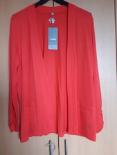 Strickjacke, Rabe, 44, Rot