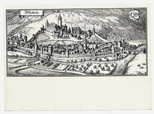 Alte Postkarte Möckmühl