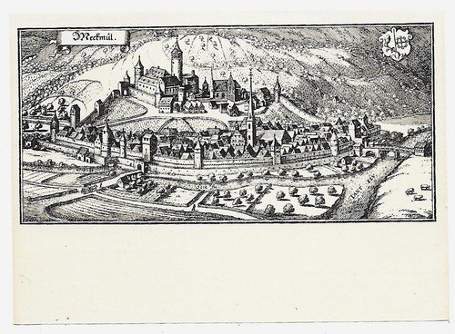 Alte postkarte möckmühl - postkarte,