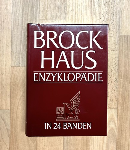 Brockhaus enzyklopädie 24 - brockhaus,