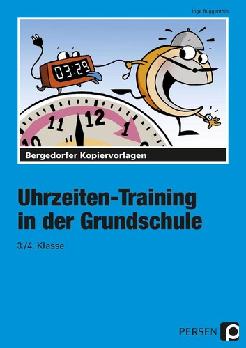Uhrzeiten training der - uhrzeiten-training, in