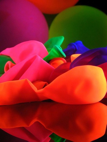 Luftballons schwarzlicht - luftballons,
