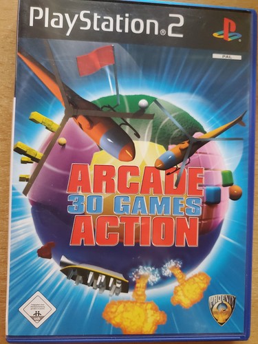 Arcade action für ps2 - action, sony