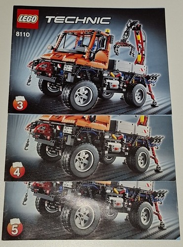 Lego technik technic - lego, 8110