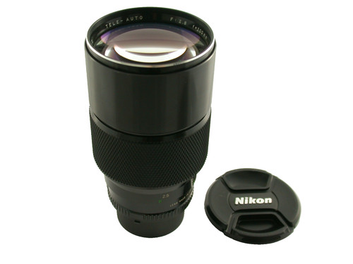 Nikon soligor 200 - nikon, mc
