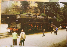 Photo Railway Steam Locomotive