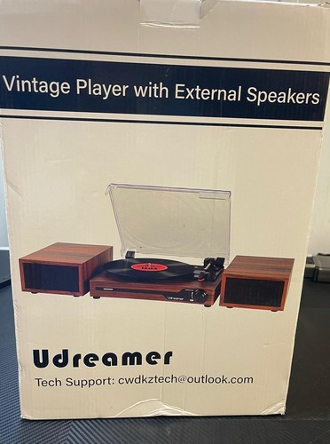 Udreamer plattenspieler - udreamer,