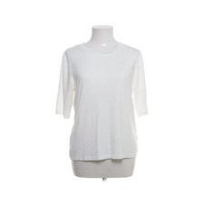 KappAhl, T-shirt, Größe: L, Weiß, Elasthan/Viskose, Einfarbig, Damen #LWo