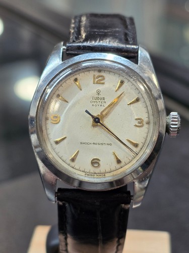 Tudor oyster royal 7904 34mm - tudor,