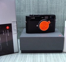Leica 10704 - Leica M9 black paint Body Kit *New Sensor/ 9285 Klicks* - OVP!