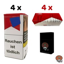Marlboro Rot Tabak XL Dose 4x